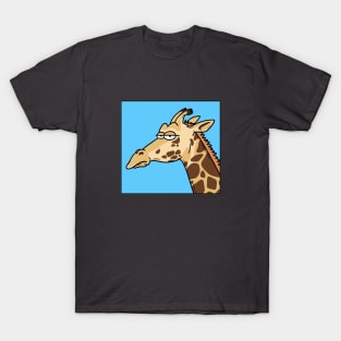 Giraffe is not amused T-Shirt